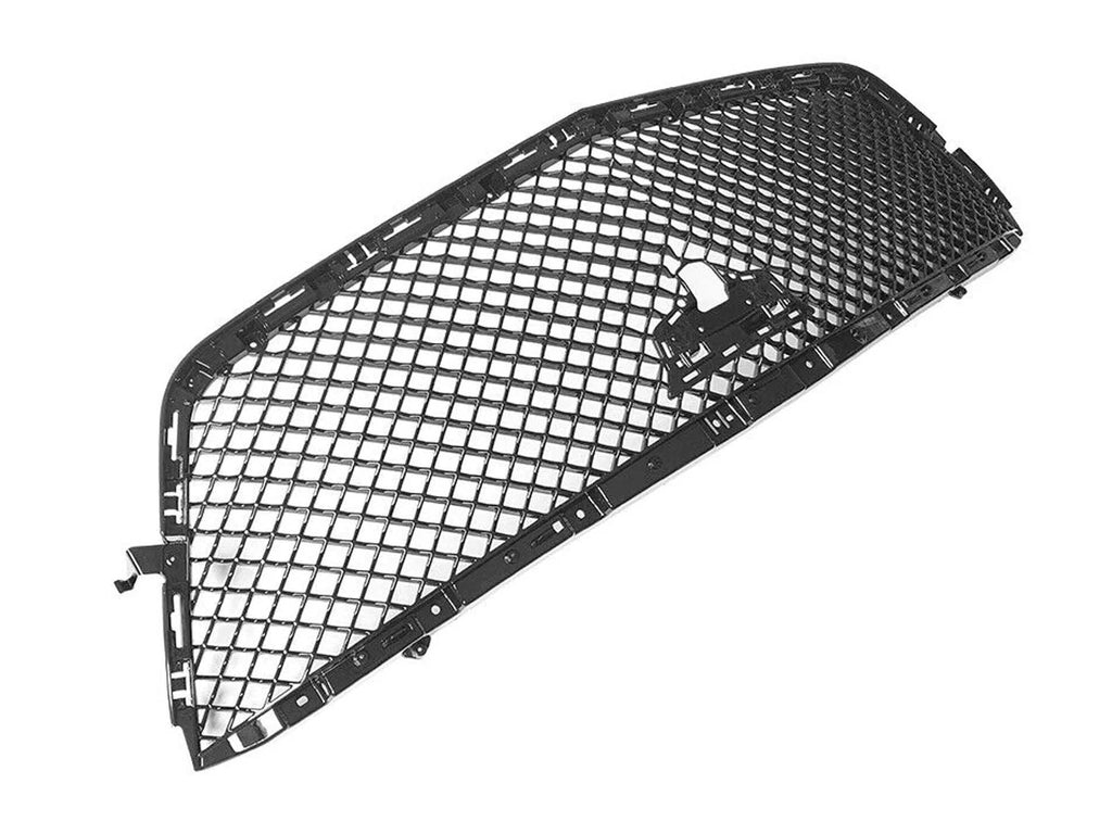 Gloss Black Honeycomb Front Upper Mesh Grille for Cadillac CT6 209-2020