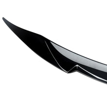 Laden Sie das Bild in den Galerie-Viewer, Rear Bumper Spoiler Wing Gloss Black For BMW F32 Coupe M4 F82 2014-2020