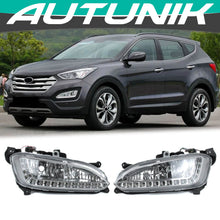Load image into Gallery viewer, LED DRL Daytime Running Light Fog Lamps For Hyundai IX45 Santa Fe 2013-2014