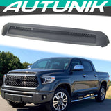 Matte Black Front Hood Bulge Uppe Grille For Toyota Tundra 2014-2021