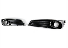 Laden Sie das Bild in den Galerie-Viewer, Front Fog Light Cover Lower Grill Grille For Audi A8 A8L D4 2011-2014