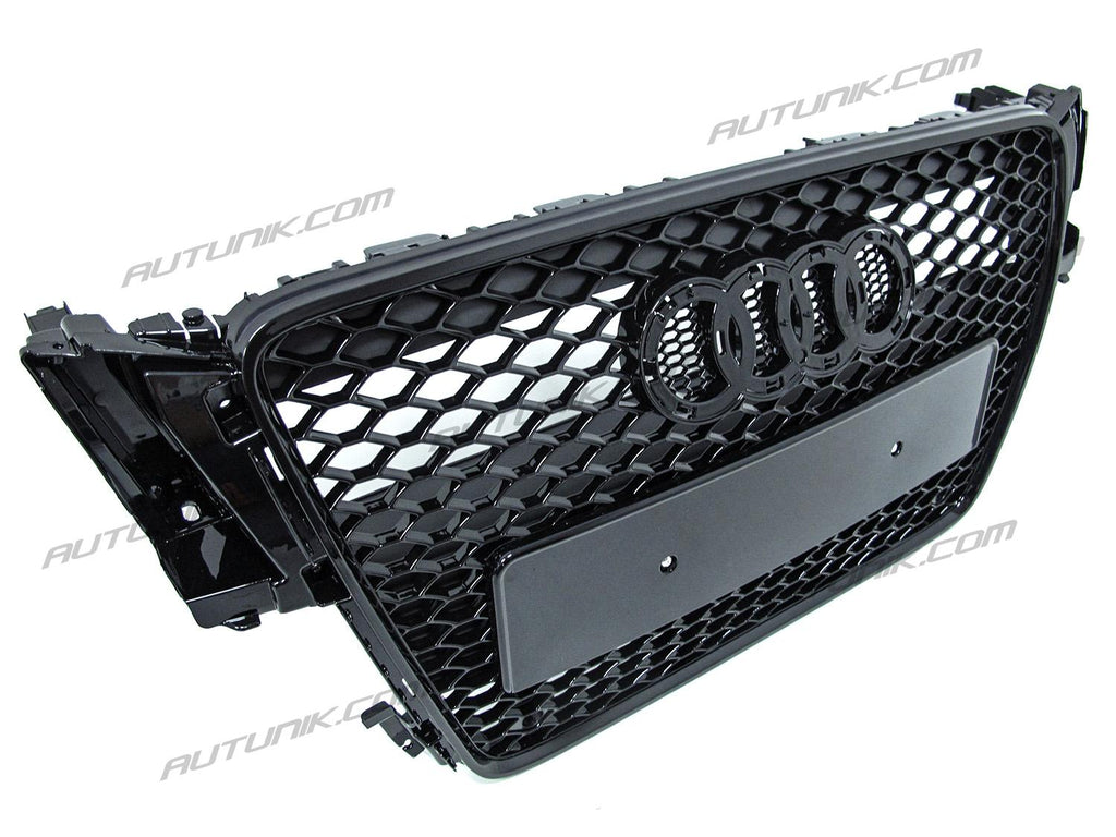 RS5 Style Honeycomb Front Grille For 2008-2012 Audi A5/S5 B8 fg100 Sales