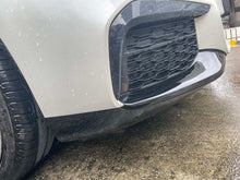 Laden Sie das Bild in den Galerie-Viewer, Gloss Black Front Bumper Lip Splitter Side Air Vent Cover Canards for BMW G30 M-Sport 2017-2020