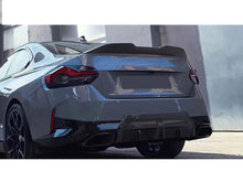 Charger l&#39;image dans la galerie, For 2022 2023 BMW G42 M240i 2-Door Coupe Glossy Black Rear Trunk Spoiler Wing