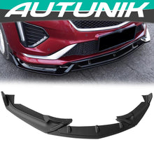 Load image into Gallery viewer, Matte Black Front Bumper Lip Splitter for Cadillac CT5 2020-2023