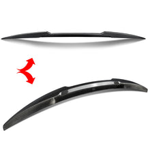 Load image into Gallery viewer, Carbon Fiber Look Rear Trunk Spoiler For 21-23 BMW G22 4 Series G82 M4 Coupe