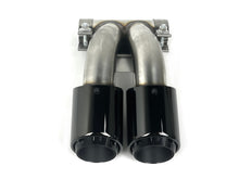 Load image into Gallery viewer, Autunik 3 Layers Sport Exhaust Tips Tailpipe for 2013-2016 Porsche Cayman Boxster 981 et185