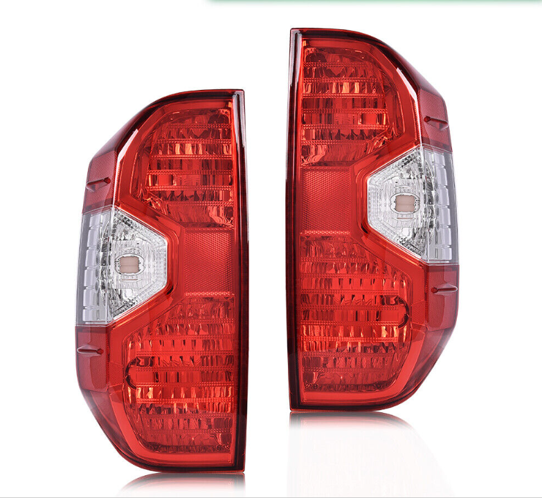 Fit For 14-21 Toyota Tundra Pickup Truck Red Tail Lamps Replacement Left + Right