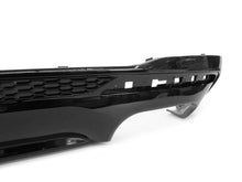 Cargar imagen en el visor de la galería, Gloss Black Rear Diffuser Lip For 2020-2022 Audi A4 B9 Sedan S-line Sport Bumper