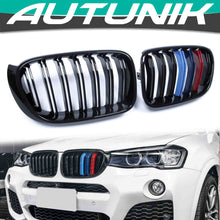 Cargar imagen en el visor de la galería, M-Color Front Kidney Grille for BMW X3 F25 X4 F26 LCI 2014-2018 fg145