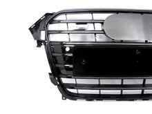 Cargar imagen en el visor de la galería, S4 Look Gloss Black Front Bumper Grille for 2013-2016 Audi A4 B8.5 S4 fg206