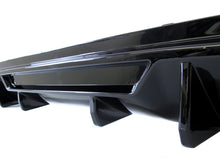 Cargar imagen en el visor de la galería, For 2018-2021 BMW G01 X3 M40i M-Sport Rear Diffuser Bumper Lip Gloss Black