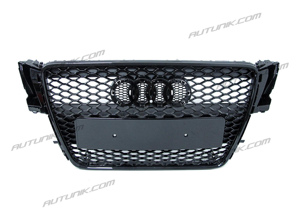 RS5 Style Honeycomb Front Grille For 2008-2012 Audi A5/S5 B8 fg100 Sales