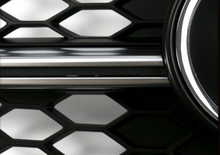 Cargar imagen en el visor de la galería, Front Fog Grill Grille Light Cover for 2015-2017 Audi A8 S8 D4PA