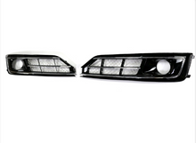 Laden Sie das Bild in den Galerie-Viewer, Front Fog Grill Grille Light Cover for 2015-2017 Audi A8 A8L D4PA
