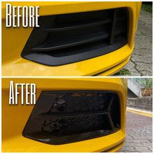 Load image into Gallery viewer, Black Fog Light Grille Covers Lower Grill for 2017-2020 Audi A3 8V Sedan