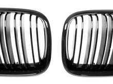 Cargar imagen en el visor de la galería, Shiny Black Front Kidney Grill Grille for BMW E70 X5 E71 X6 2007-2013