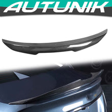 Cargar imagen en el visor de la galería, PSM Style Carbon Fiber Highkick Rear Spoiler for Cadillac CT5 2020-2023