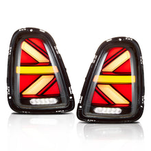 Cargar imagen en el visor de la galería, VLAND Modified Rear Lamp for Mini BMW R56 Brake Streamer Turn Signal Fog Lights Integrated