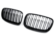 Cargar imagen en el visor de la galería, Shiny Black Front Kidney Grill Grille for BMW E70 X5 E71 X6 2007-2013