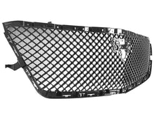 Cargar imagen en el visor de la galería, Gloss Black Honeycomb Front Upper Mesh Grille for Cadillac CT6 209-2020