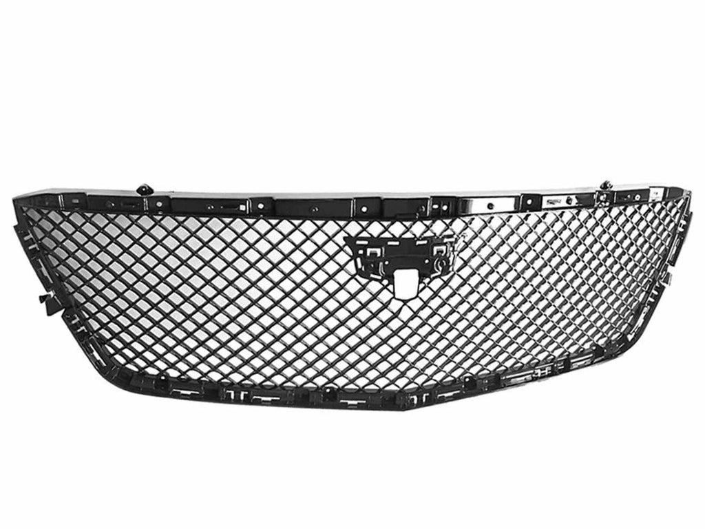 Gloss Black Honeycomb Front Upper Mesh Grille for Cadillac CT6 209-2020