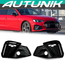 Load image into Gallery viewer, Front Fog Light Cover Lower Grille for 2020-202 Audi A4 B9 S-Sline