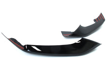 Cargar imagen en el visor de la galería, Gloss Black Front Bumper Lip Splitter Side Air Vent Cover Canards for BMW G30 M-Sport 2017-2020