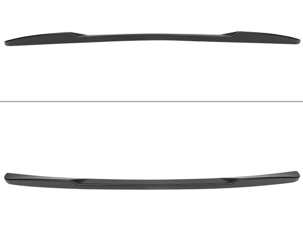 Matte Black Rear Trunk Spoiler Lip for Cadillac CT5 2020-2023