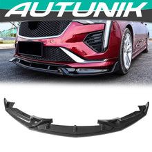 Load image into Gallery viewer, Carbon Fiber Look Front Bumper Lip Splitter for Cadillac CT5 2020-2023