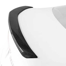 Cargar imagen en el visor de la galería, Real Carbon Fiber Highkick Trunk Spoiler Wing for Cadillac CT5 2020-2023