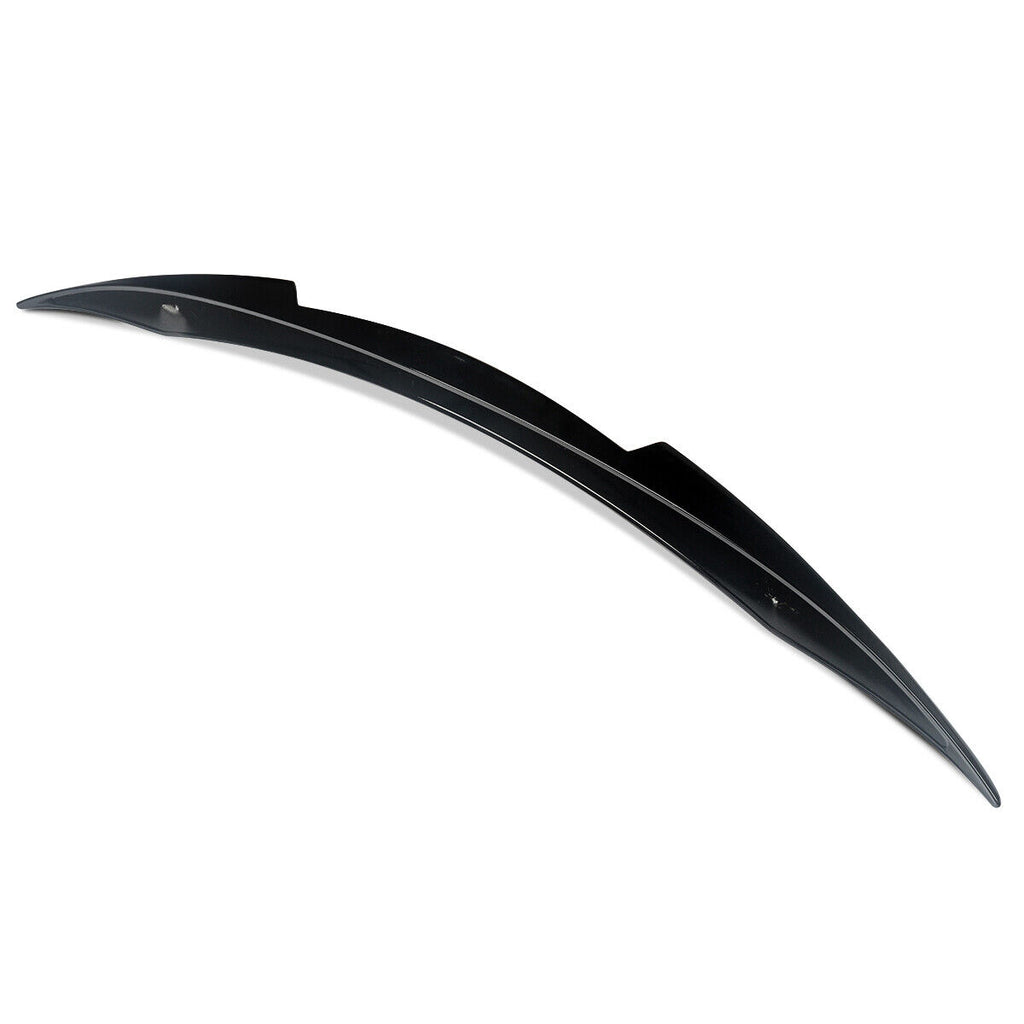 Rear Bumper Spoiler Wing Gloss Black For BMW F32 Coupe M4 F82 2014-2020