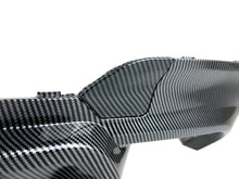 Cargar imagen en el visor de la galería, Carbon Look Rear Diffuser Lip For BMW G01 X3 M40i M-Sport 2018-2021