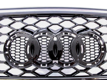 Laden Sie das Bild in den Galerie-Viewer, Black Honecomb Front Bumper Grille For 13-17 Audi Q5 Non-Sline fg205