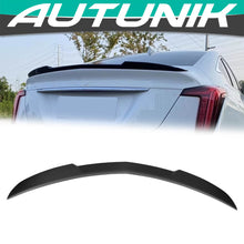 Load image into Gallery viewer, Matte Black Rear Trunk Spoiler Lip for Cadillac CT5 2020-2023