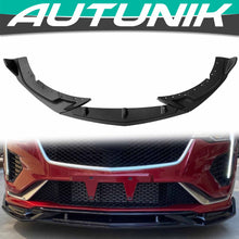 Load image into Gallery viewer, 3PCS Matte Black Front Bumper Lip for Cadillac CT4 2020-2023