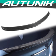 Cargar imagen en el visor de la galería, Real Carbon Fiber Highkick Trunk Spoiler Wing for Cadillac CT5 2020-2023