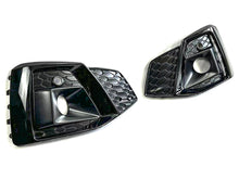 Cargar imagen en el visor de la galería, Front Fog Light Grille Cover Bezels for 2020+ Audi A5 S-line S5 Sport fg253