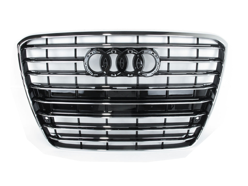 S8 Style Front Bumper Grille for Audi A8 D4 2011-2014