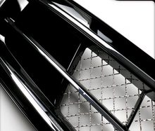Cargar imagen en el visor de la galería, Front Fog Light Cover Mesh Grille for 2015-2017 Audi A8 A8L D4PA