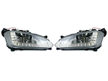 Charger l&#39;image dans la galerie, LED DRL Daytime Running Light Fog Lamps For Hyundai IX45 Santa Fe 2013-2014