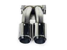 Load image into Gallery viewer, Autunik For 2013-2016 Porsche Cayman Boxster 981 Siver Exhaust Muffler Tips Sport Style et186