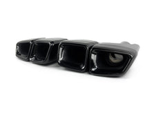 Laden Sie das Bild in den Galerie-Viewer, Autunik CLS63 Look Exhaust Pipe Black Miffler Tips for Mercedes Benz CLS W218 C218 W218 AMG 2011-2017 et92