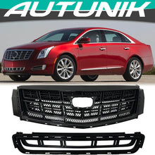 Load image into Gallery viewer, Black Front Upper Grille + Bumper Lower Grill For  Cadillac XTS 2013-2017