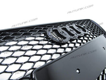 Charger l&#39;image dans la galerie, RS5 Style Honeycomb Front Grille For 2008-2012 Audi A5/S5 B8 fg100 Sales