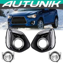 Load image into Gallery viewer, LED DRL Daytime Running Fog Light Cover for Mitsubishi Outlander Sport ASX 2013-2015