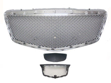 Load image into Gallery viewer, Chrome Front Upper Mesh Grille for 14-19 Cadillac CTS Sedan