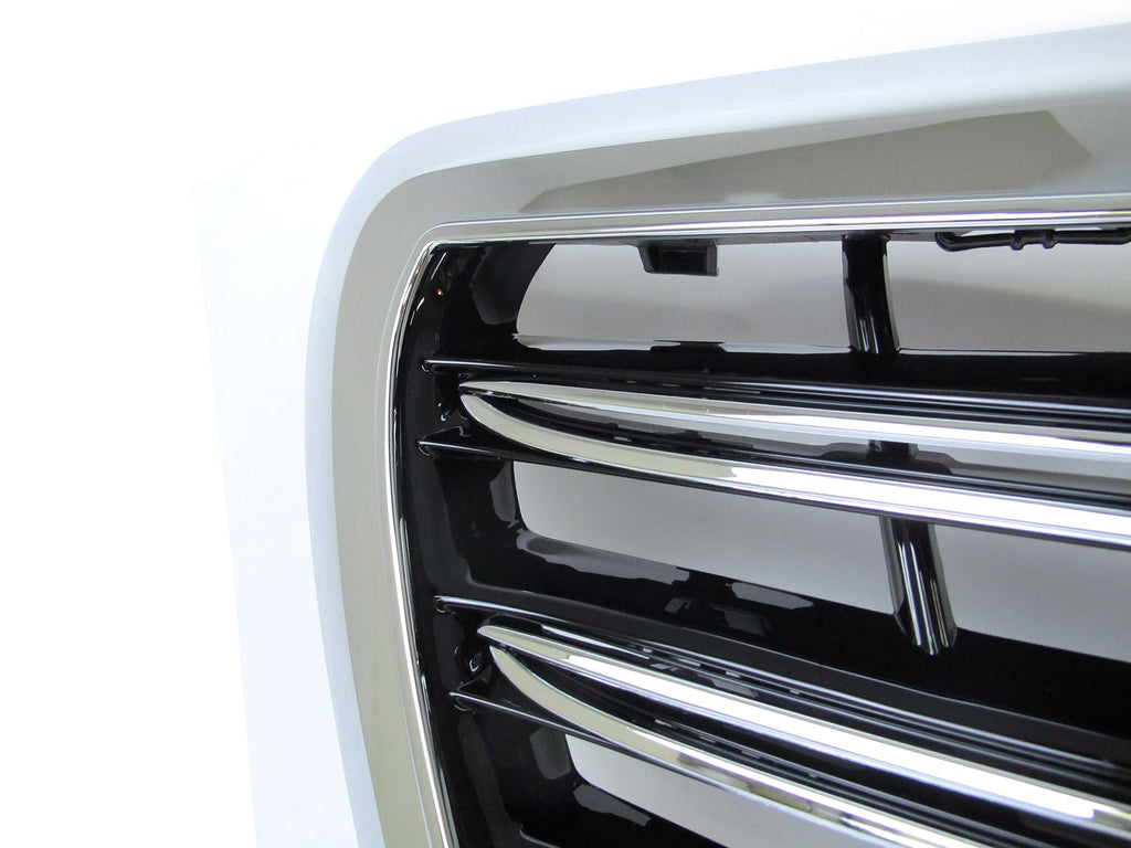Chrome Front Bumper Grille For Mercedes Benz S-Class W222 Sedan 2014-2020