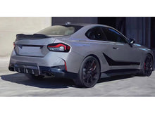 Charger l&#39;image dans la galerie, For 2022 2023 BMW G42 M240i 2-Door Coupe Glossy Black Rear Trunk Spoiler Wing
