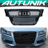 RS5 Style Honeycomb Front Grille For 2008-2012 Audi A5/S5 B8 fg100 Sales